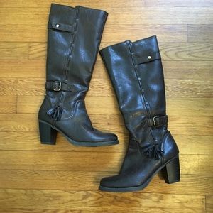 Naturalized natural Soul , tall boots